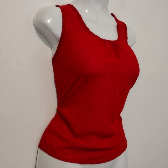 Forever 21 - Red Sleeveless Top - Picture 4 of 10